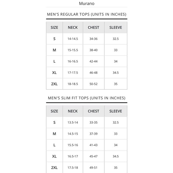 Murano Men’s Modern Comfort XLA Button Up Shirt Size XL Brown - Picture 6 of 6